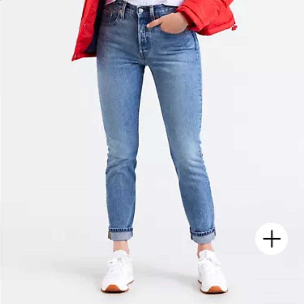 Levi’s 501 Skinny Jeans